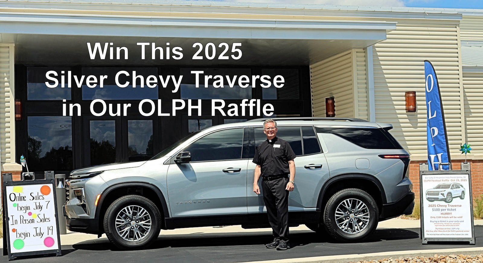 2025 OLPH Online Raffle