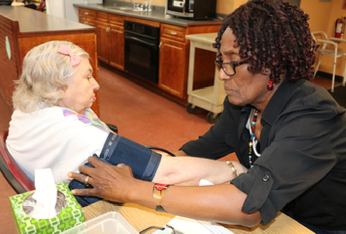 Catholic Charities' day care centers for seniors