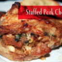 Stuffed Pork Chop Dinner