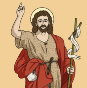 Children's Group: Lesson with Fr. Gilbert