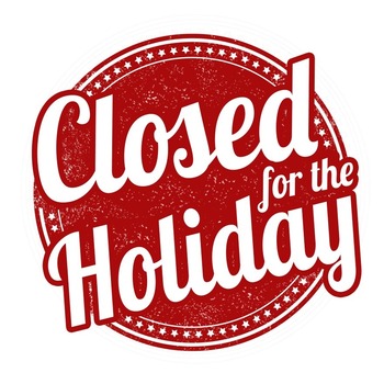 MQS Administrative Office Closures in December