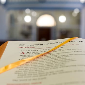 Call for Daily Mass Lectors