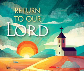 'Return to Our Lord' Books available this Lent