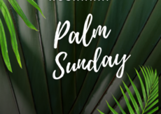 Palm Sunday