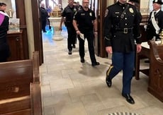 Blue Mass for Public Safety Officers