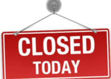 Chancery Offices Closed-Good Friday
