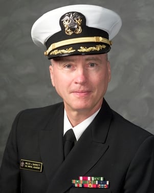 Fr. Miles J Barrett CHC USN, LCDR