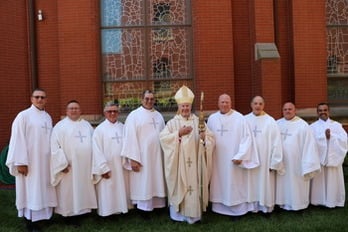 Spring Day of Deacon Formation