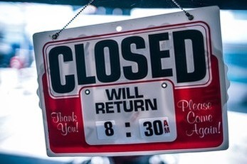 Chancery Offices Close for Labor Day
