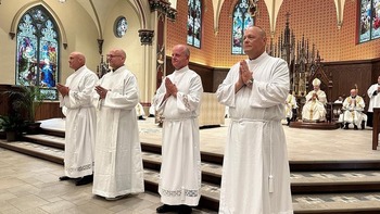 Rite of Acolyte for Permanent Deacon Candidates