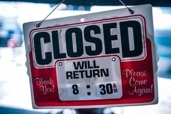 Chancery Offices Closed for Memorial Day