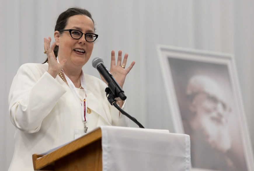 A Conversation with Elizabeth Kelly