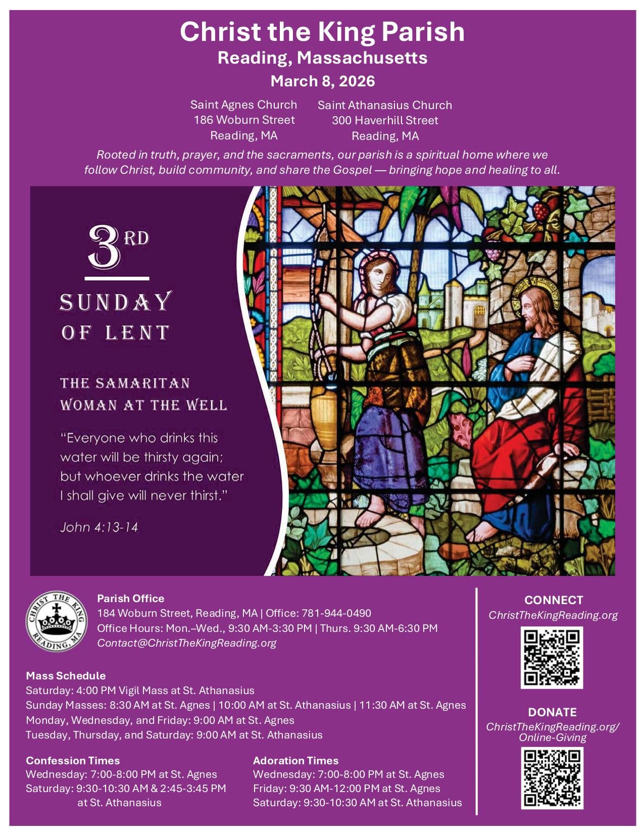 march 8, 2026 Bulletin