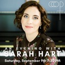 An Evening with Sarah Hart, St. Augustine Church/CCOP
