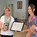 Oaklander receives Diocesan Medal of Merit for life focused on loving ‘the other’