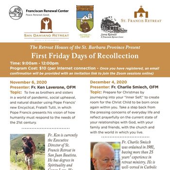 First Friday Days of Recollection (Online Session)