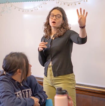 'Relationships are everything': How ACE teachers impact  Oakland Catholic students' lives