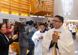 A priest forever: Father Álvaro Santamaría ordained to the priesthood on May 24