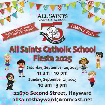 All Saints Catholic School Fiesta 2025