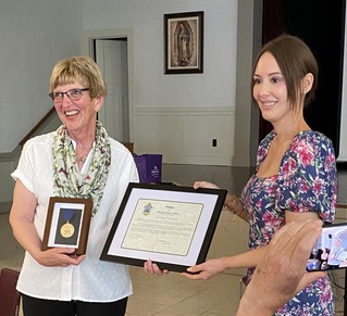 Oaklander receives Diocesan Medal of Merit for life focused on loving ‘the other’