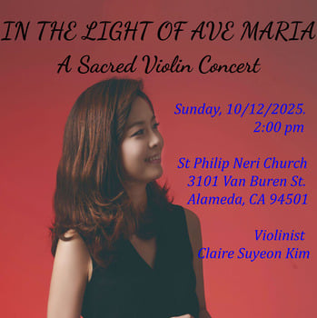 In the Light of Ave Maria (A Sacred Violin Concert)