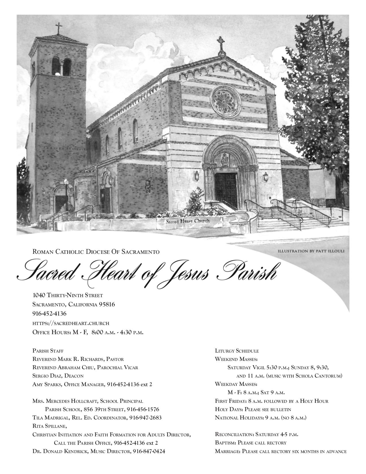 august 3, 2025 Bulletin