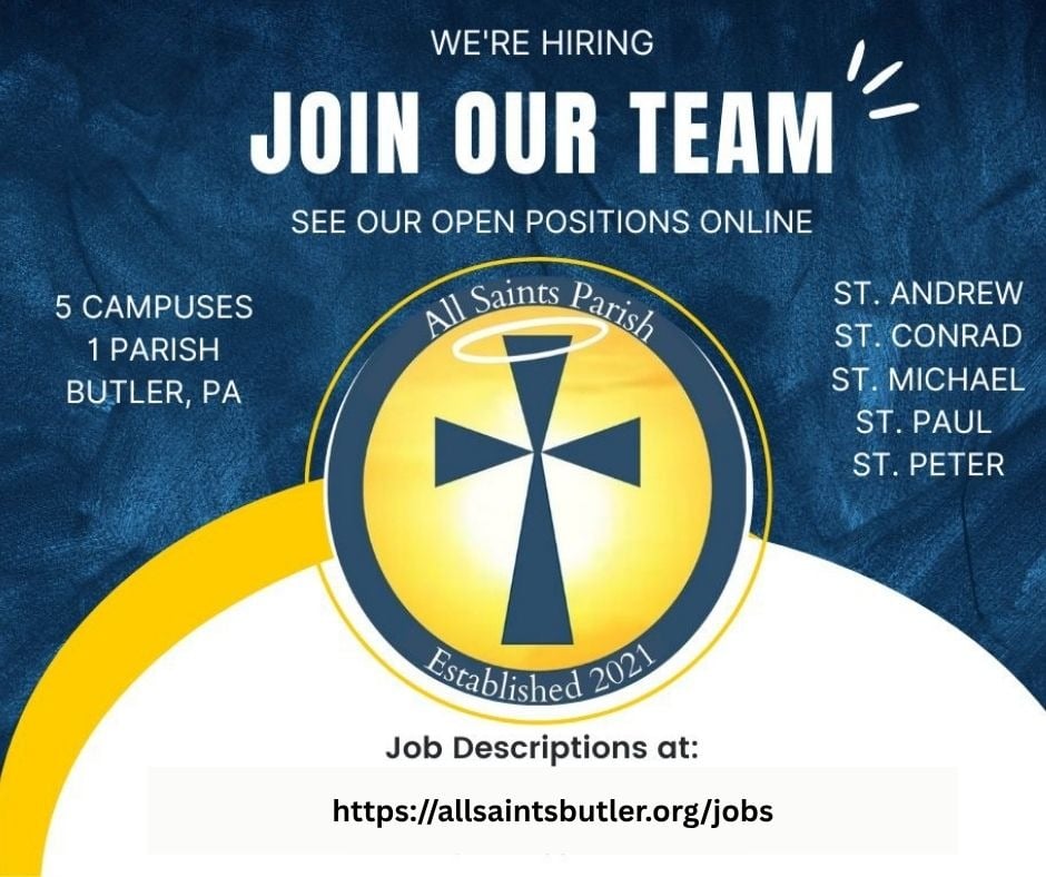 We Are Hiring