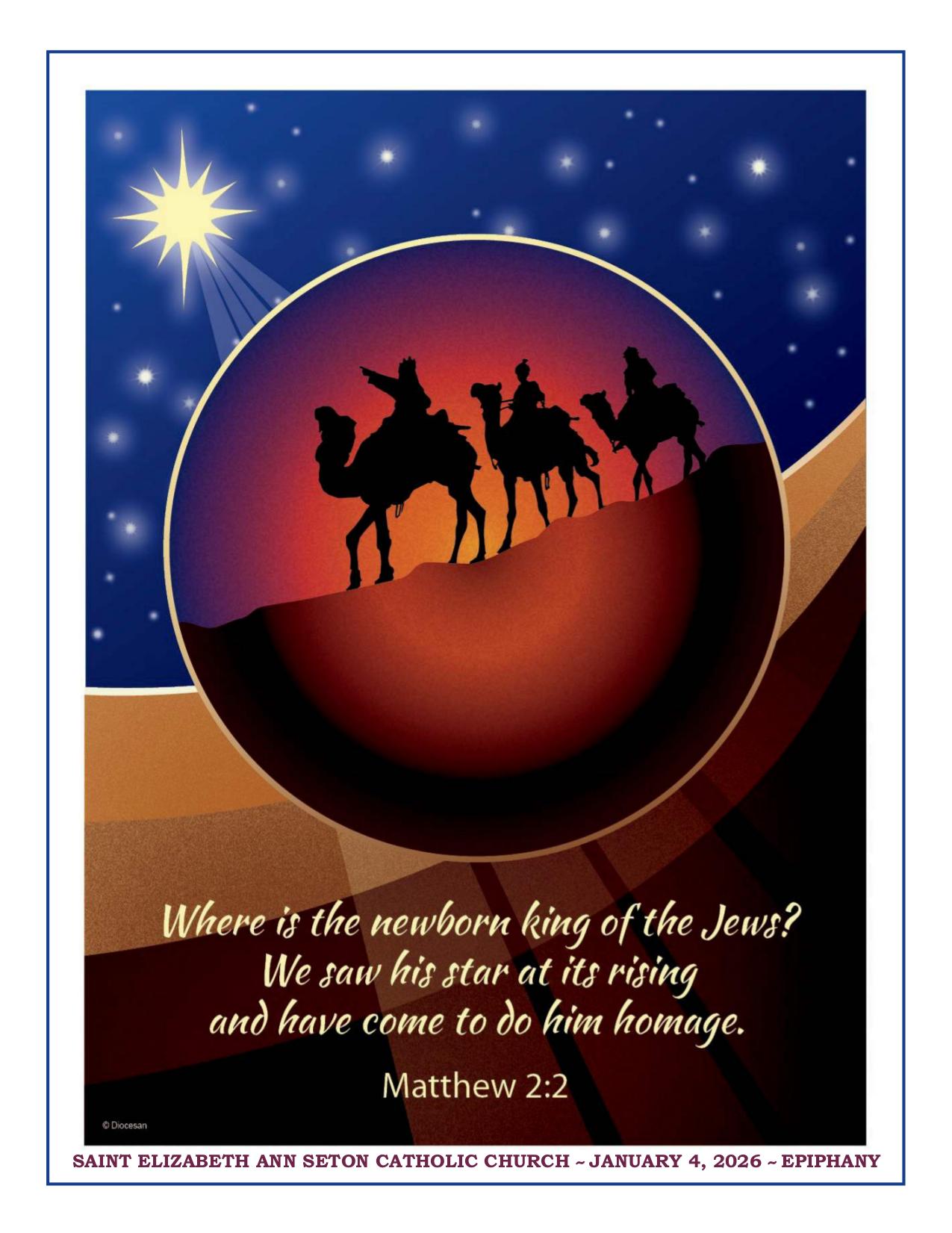 january 4, 2026 Bulletin