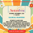 Setonfest Volunteers