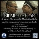 Triumph of the Heart Screening