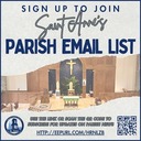 St. Anne Parish Email Updates