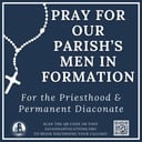 Pray for St. Anne's Vocations