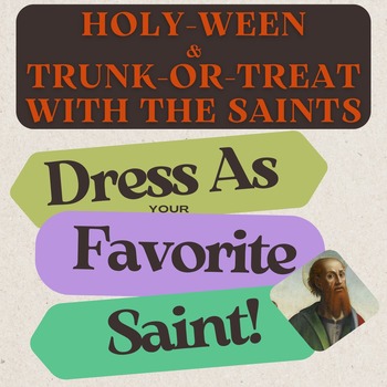 Holy-ween Trunk or Treat