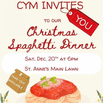 CYM Spaghetti Dinner