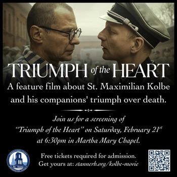 Triumph of the Heart Screening