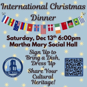 International Christmas Dinner