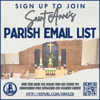 St. Anne Parish Email Updates