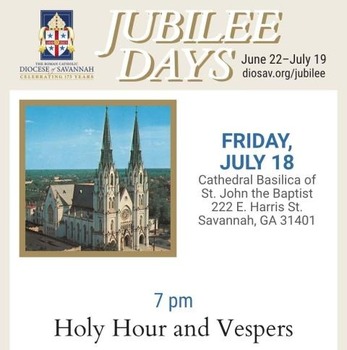 Jubilee Holy Hour & Vespers
