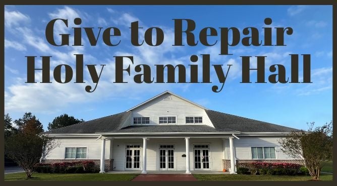 Holy Family Hall Repair Fund