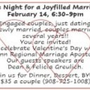 Date Night February 14, 2026