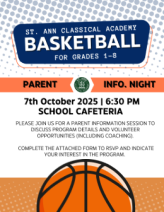 Basketball RSVP Form