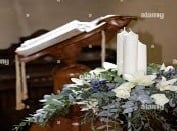 Candle Lamp & Flower Intentions