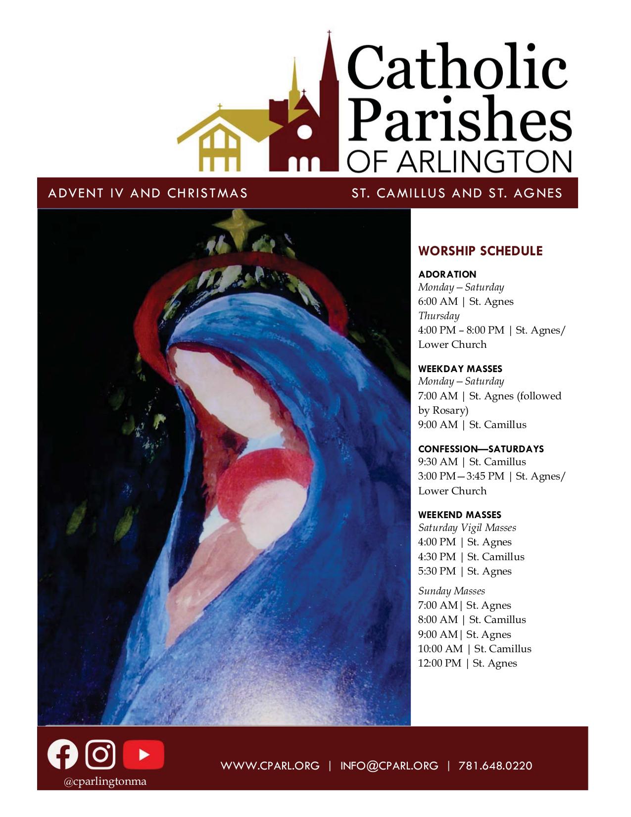 december 21, 2025 Bulletin