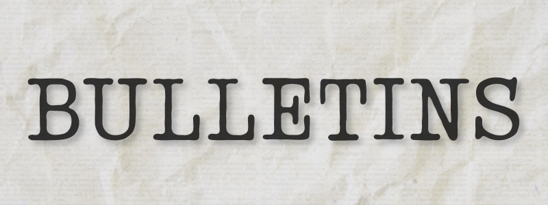 Bulletins Link