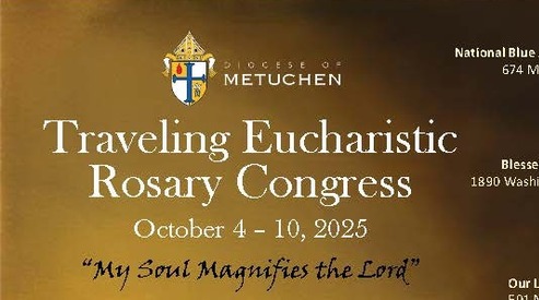 Traveling Eucharistic Rosary Congress