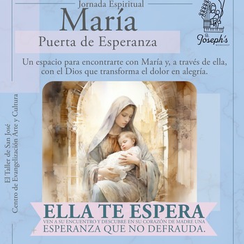 Jornada espiritual: Maria Puerta de Esperanza