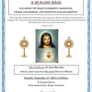 Healing Mass (Eng)