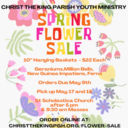 Spring Flower Sale