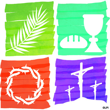 Holy Week Schedule