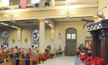 Abp. Aymond: City and Catholic faith together